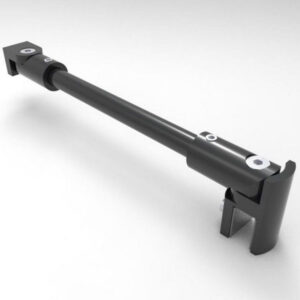 Hochwertiges Zubehör für Duschabtrennungen aus Glas für stabilen Halt