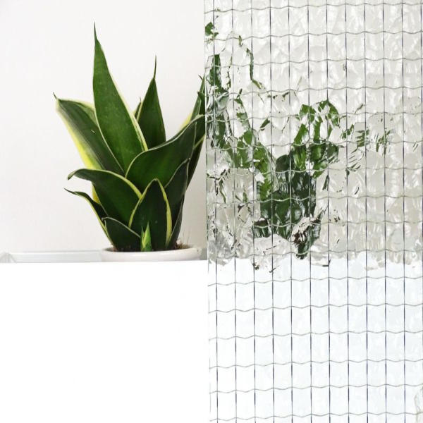 Drahtornament Abstacto weiß