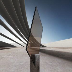 VSG Bronze Glas für Möbel oder Innenräume