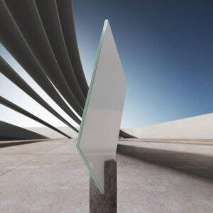 VSG Weißglas für Möbel oder Innenräume