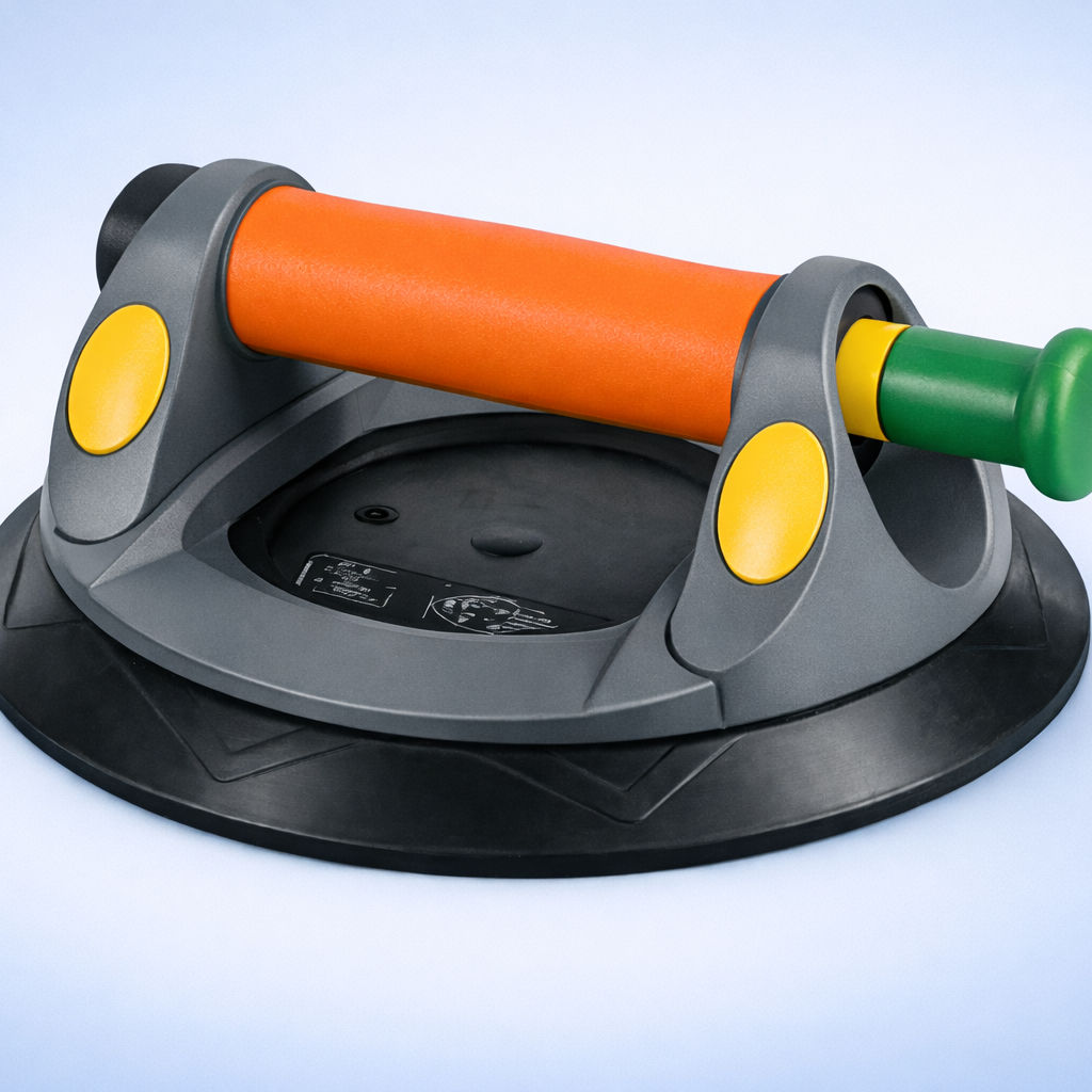 Selbstmontage + zwei Glassauger als Set